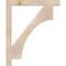 Ekena Millwork Westlake Block Smooth Bracket, Douglas Fir, 3 1/2"W x 36"D x 44"H BKT04X36X44WTL05SDF - alternate 2